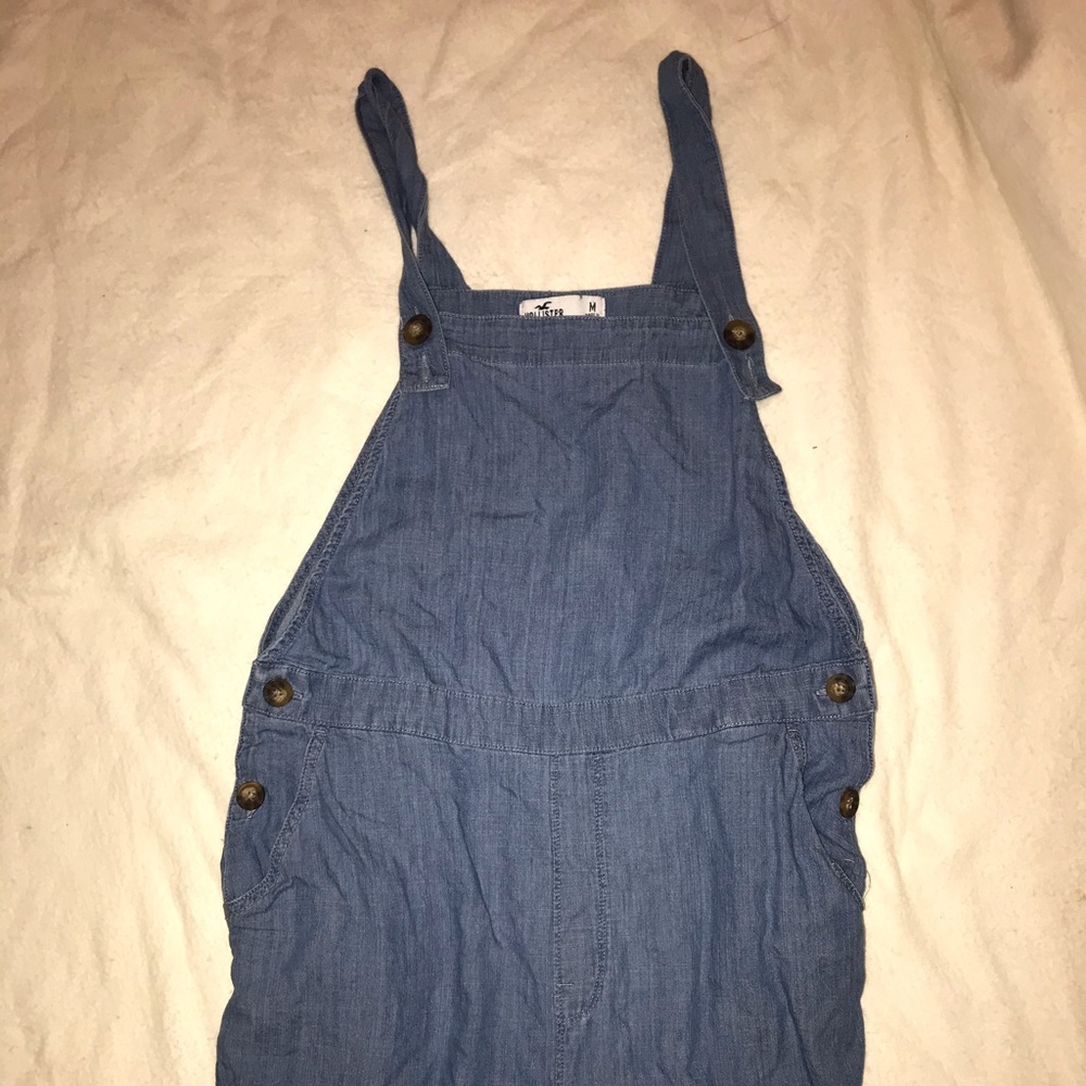 Hollister adjustable overalls